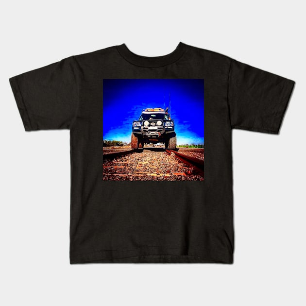 GU Patrol Kids T-Shirt by ajdesignsau